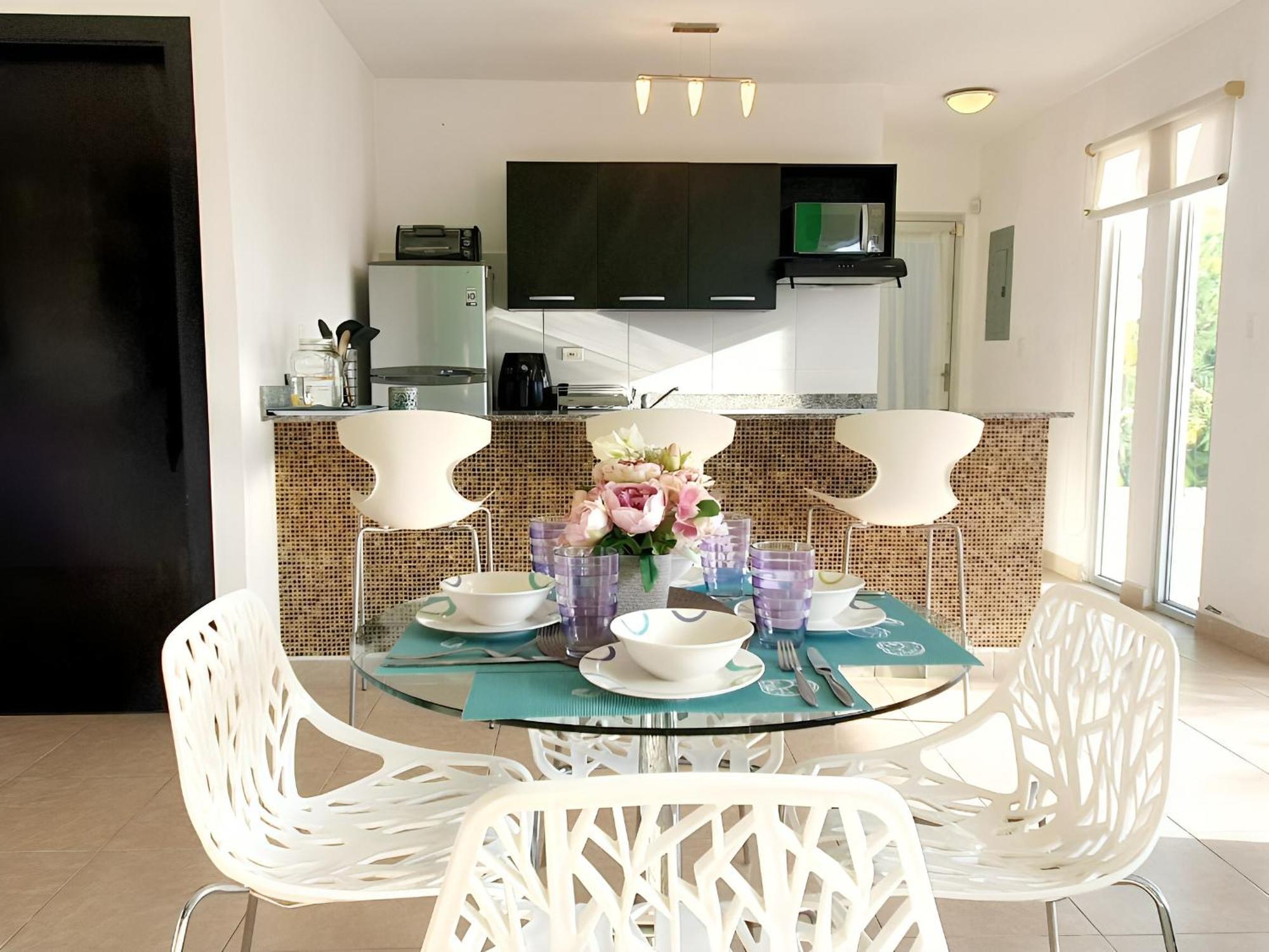 Beach Villa With Cozy Terrace Río Hato Exterior foto